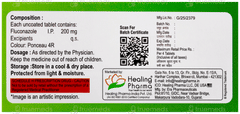 Fluconaz 200Mg Tablet 4 Fluconaz 200Mg Tablet 4